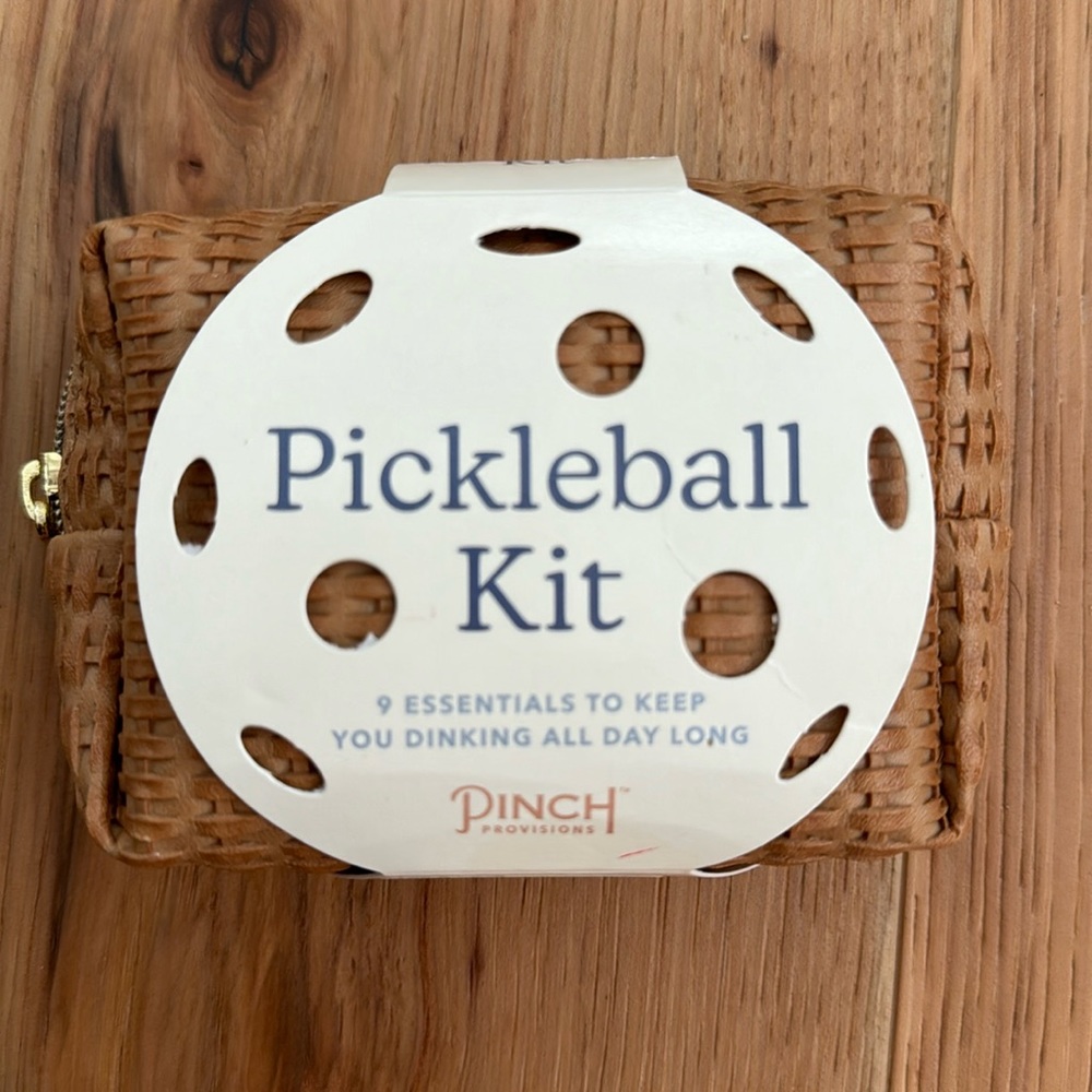 Pinch provisions pickleball essentials kit. NWT.